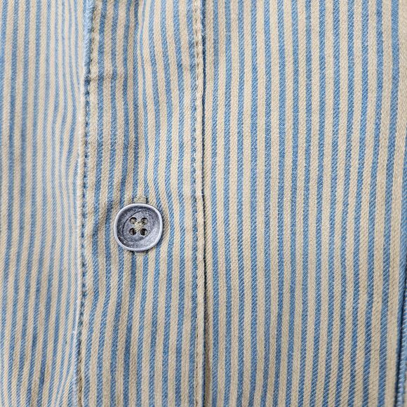 Territory Ahead Shirt Mens XXL Long Sleeve Button Down Casual Striped Preppy - Picture 3 of 10